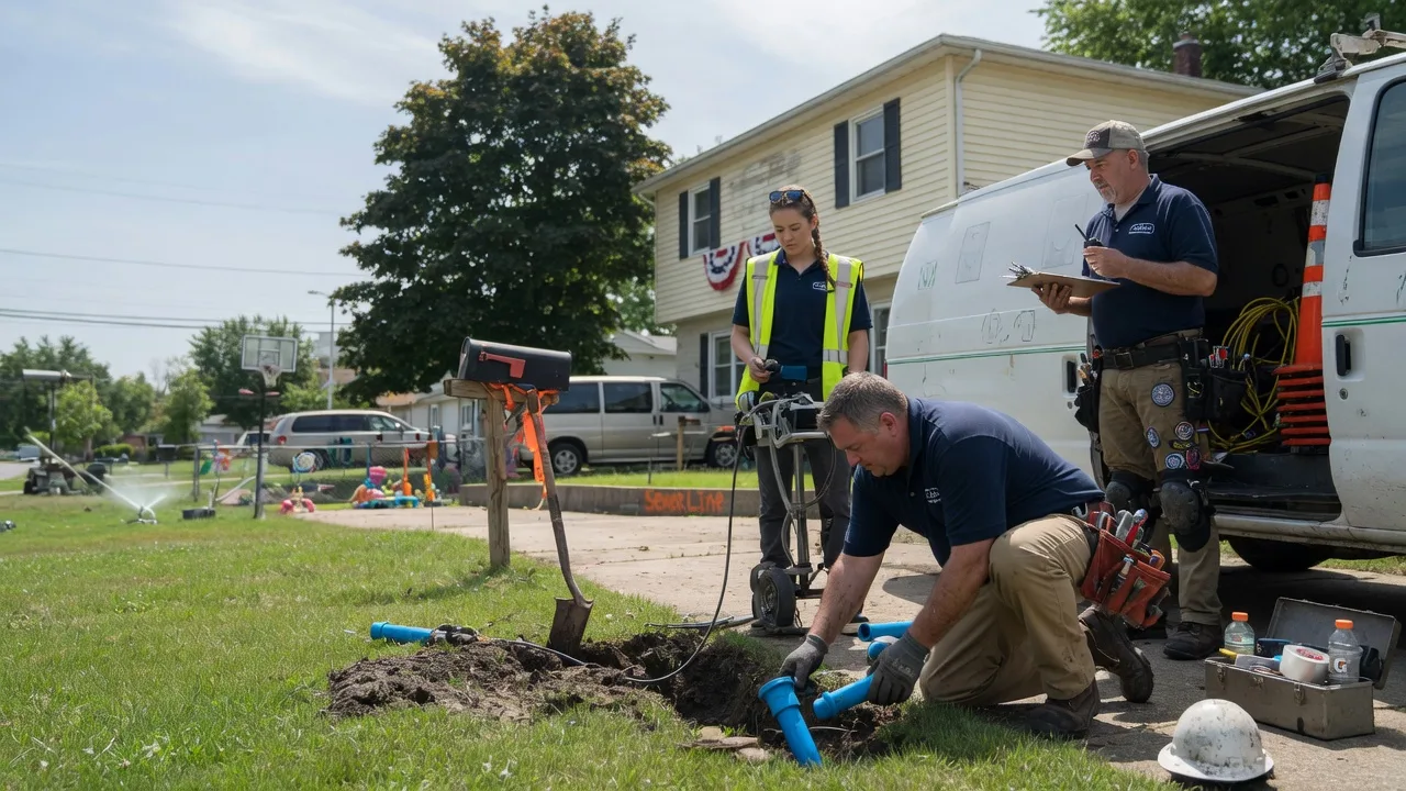 Slab Leak Repair in Gwinner, ND near me